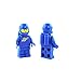 Lego Classic Vintage Blue Space Guy Spaceman (Reissue 2009)