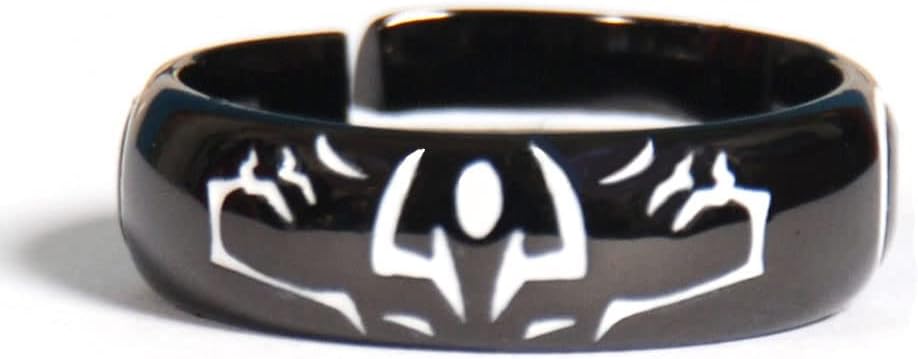 Open Band Engraved Ring Adjustable for Men Women Jewelry Accessories