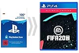 Beim kauf dieses Produktes erhalten Sie PlayStation Network Guthaben, mit der Sie u.a. die 'FIFA 20 - Ultimate Edition' im PlayStation Network Store erwerben können.