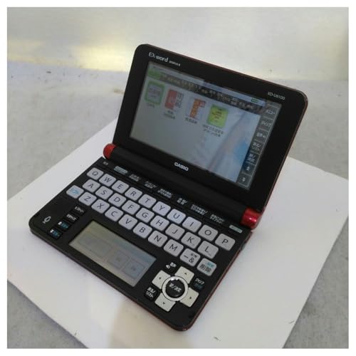 Amazon | カシオ casio EX-word XD-U6100DR レッド | 電子辞書