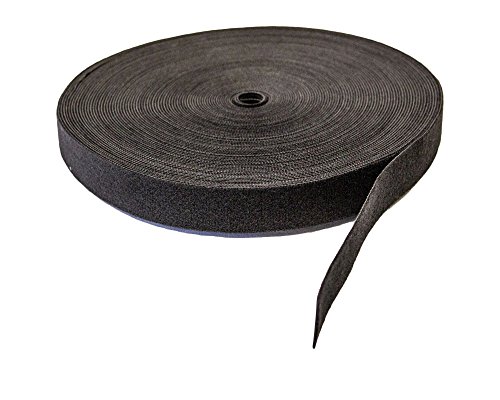 Navepoint 1 Inch Roll Hook And Loop Reusable Cable Ties Wraps Straps - 25M 82Ft #TOP2