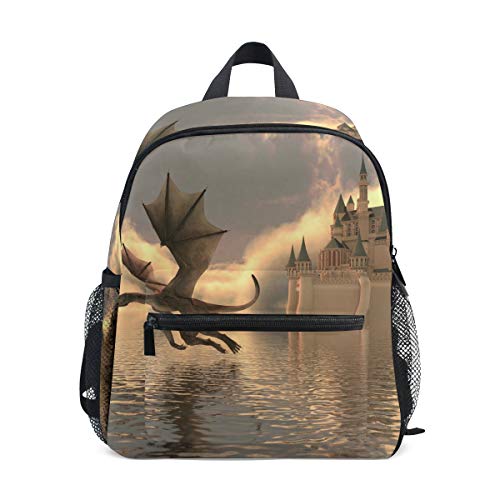 Yibaihe - Mochila Infantil Niños 10x6x12 in Cover