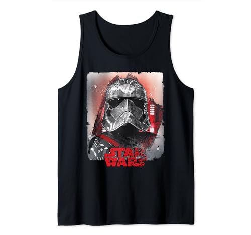 Débardeur Star Wars avec imprimé effet usé Captain Phasma original