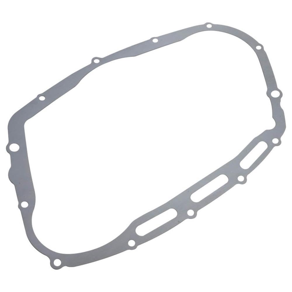 Universal Motorcycle Engine Clutch Cover Gasket Compatible with VX800 1990 1993 VS800 1992 2005 SV1000 2003 2005 S50 Boulevard 2006 2009 Aftermarket Replacement