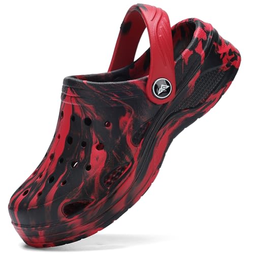 Image of Boy Girls Comfortable Garden Clogs | Slip-On Mules Slides Sandals Beach Slipper for Little /Big Kid
