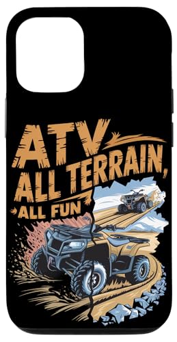 VTT tout terrain, tout amusant Coque pour iPhone 12/12 Pro