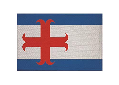 Patch Patche écusson Thermocollant Mulhouse Alsace Blason