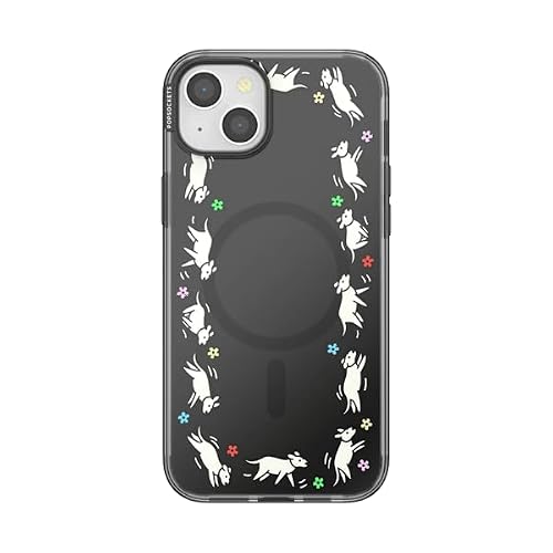PopSockets iPhone 15 Plus Phone Case with MagSafe- Juniper