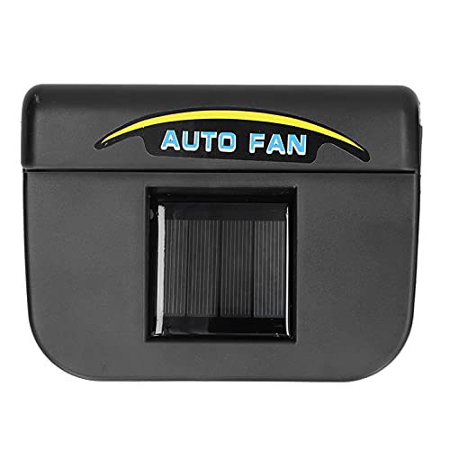 Solar Powered Car Ventilator Window Solar Ventilator Car Exhaust Fan Car Radiator, Window Windshield Auto Air Vent Cooling Fan System Cooler,Vehicle Exhaust Fan Solar Energy(Solar car fan_small board)
