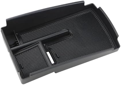 for CC for Passat for B6 for B7 2006-2015 Organizer Container Center Console Accessories Car Armrest Storage Box Tray image 4