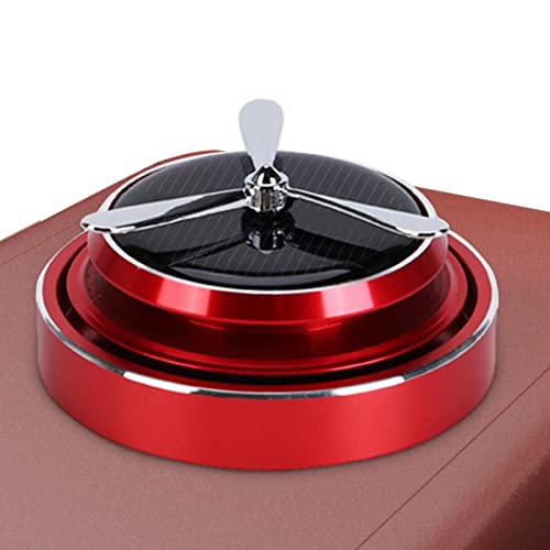Carro Aromaterapia Solar Rotativo,Ambientador solar para carro Aromaterapia rotativa | Aromaterapia