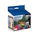 Epson T220XL-BCS Cartridge Ink, 4 Pack, Black, Cyan, Magenta, Yellow