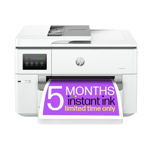 HP OfficeJet Pro 9730e Wide...