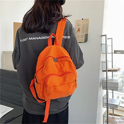 Image of MaxxCloud Vintage Denim Laptop Backpack Casual Canvas Daypack Handbag Purse Lightweight Rucksack Shoulder Bag