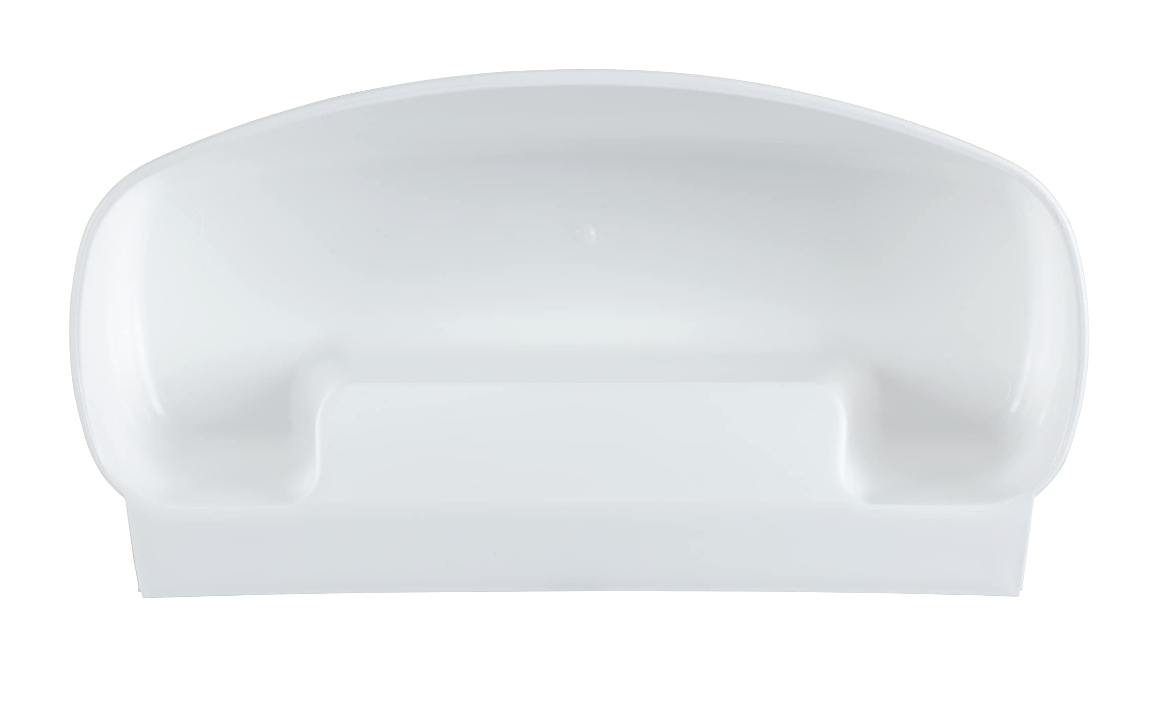 Wenko Pojemnik Na Odpady Kuchenne Tworzywo Sztuczne 32,4 x 17,3 x 9,2 cm Białe