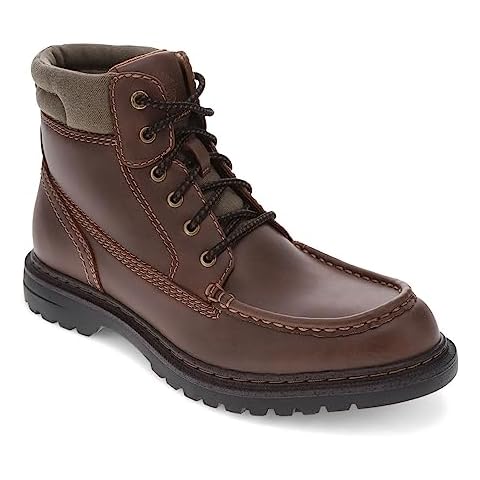 Dockers Rockford Rugged Casual Moc Toe Boot Cover