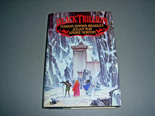 Black Trillium 0385261853 Book Cover