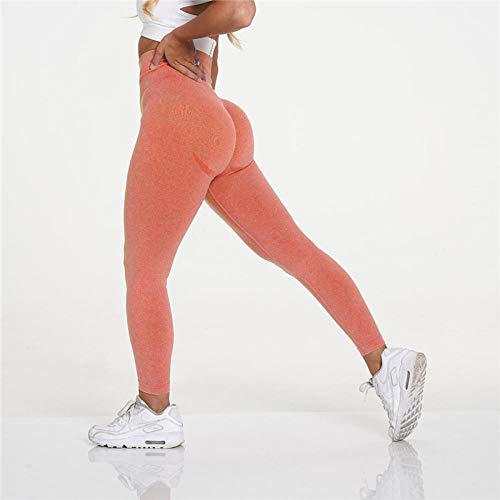 Mallas Nuevos Leggings Sin Costuras Vitales para Mujeres Entrenamiento Gimnasio Legging Cintura...