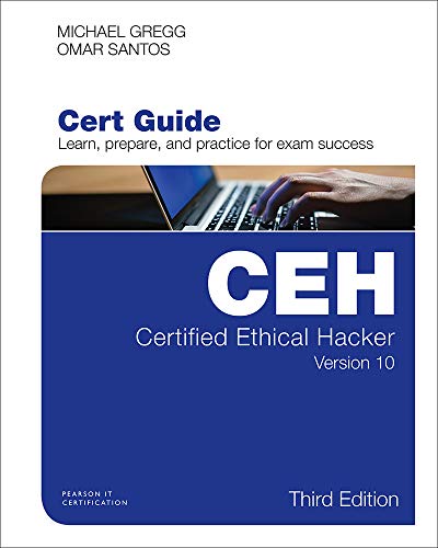 Télécharger Certified Ethical Hacker (CEH) Version 10 Cert Guide (Certification Guide) (English Edition) Livre eBook France