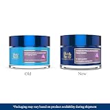 Blue Nectar Ajurwedyjski krem przeciwstarzeniowy dla kobiet do wspierania kolagenu i głębokiego nawilżenia twarzy | naturalnie ujędrniający krem do twarzy (14 ziół, 50 g)