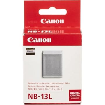 Bateria de Íons de Lítio Canon NB-13L (3.6V, 1250mAh)