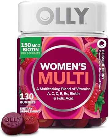 OLLY Women's Multivitamin Gummy, Women's Overall Wellness,* Vitam...