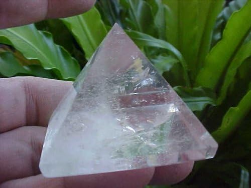 Gemqz D3816 Clear Quartz Pyramid Nice Brazil !!!