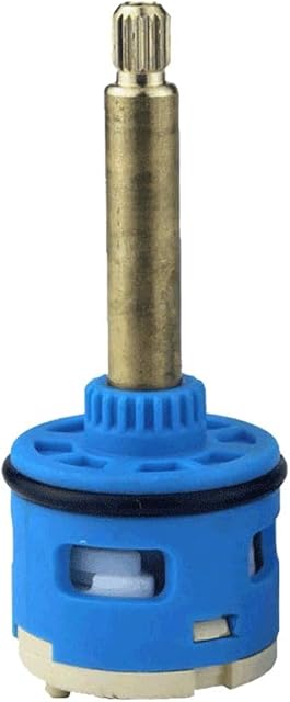 ZYNCUE 1 Pack 3 Way Shower Flow Diverter Valve Cartridge ABS Brass Tap Parts for Valore VS-1205 Tap Diverter Dimensions 33mm x 68mm