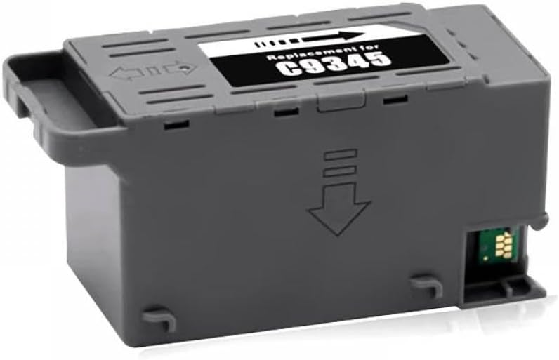 Ink Maintenance Box C9345 C12C934591 1 10pcs Compatible with ET 16150 ET 16600 ET 16650 ET 5850 ET 5800 WF 7845 WF 7840 WF 7830 WF 7820 L8168 L8188(C9345-1pcs)