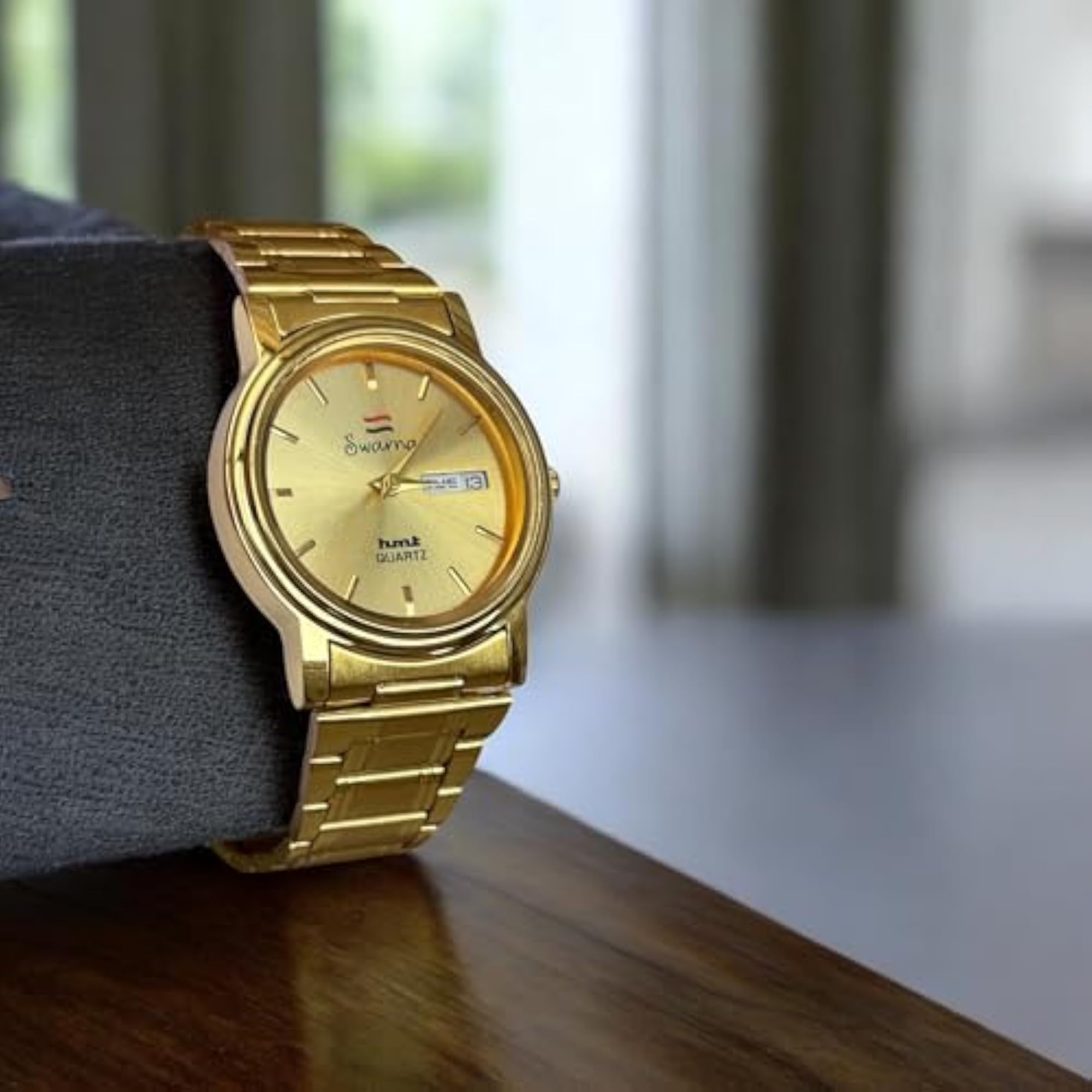 Women's Gold-Tone and Silver Tone Quartz Watch