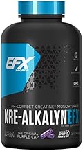 クレアルカリン EFX（高純度クレアチン） (240粒) [並行輸入品]