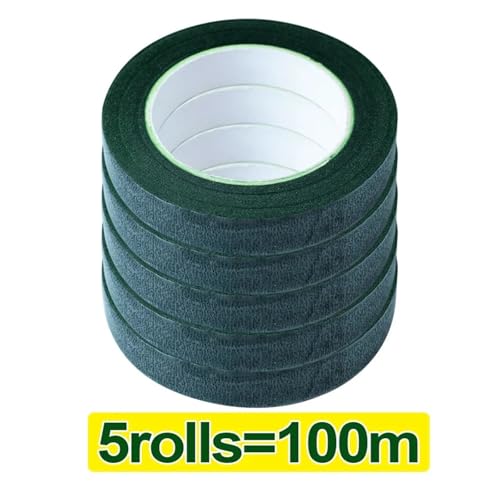 Ruban de fleuriste vert pour composition florale et bouquets DIY - 2