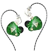 Yeabomy Wired Gaming Earbuds,QKZ AK6 PRO in Ear Monitors, Deep Bass Sound Wired Earbuds, HiFi in ...