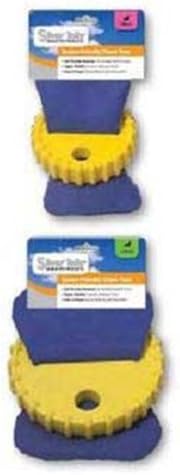 Silver Tails Wheel Gear Senior Dog Friendly Chew Toy, Large