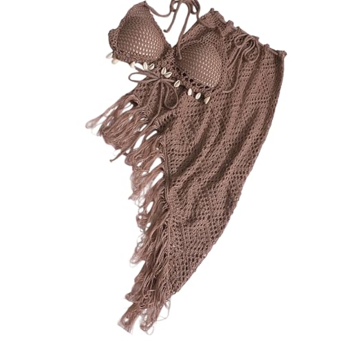 Tankini deux pièces coton brodé pour masquer les imperfections