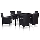 Este set de muebles de ratán para jardín, de diseño elegante, se convertirá en el punto de atracción de tu jardín, terraza o patio.