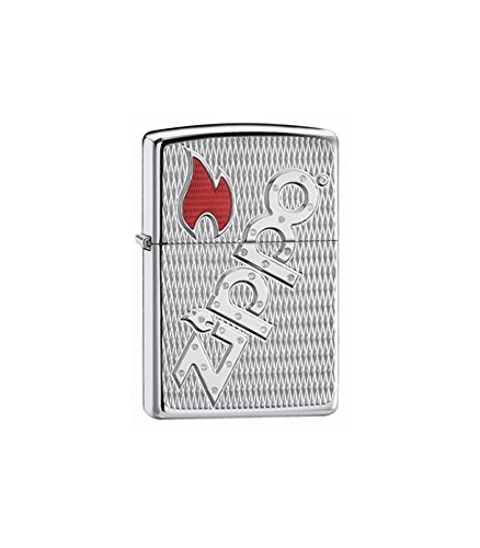 Zippo Bolted Armor High Polish Chrome Pocket Lighter