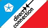 Direct Connection Classic Garage Banner Man Cave Banner Hot Rod Rat Rod