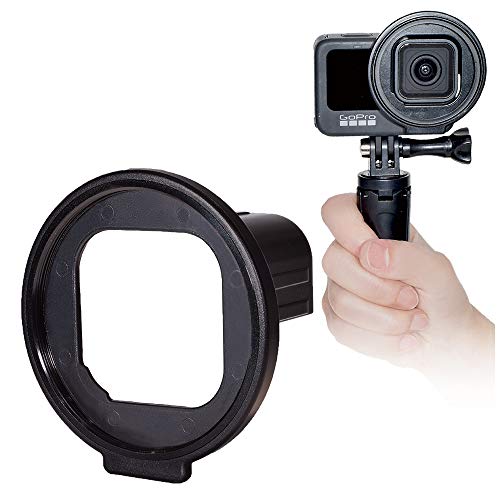 GLIDER HERO13/HERO12/11/10/9Black用 52mmレンズ アダプター UVフィルターやマクロレンズ装着可 GoPro ゴープロ用 アクセサリー GLD5215MJ129