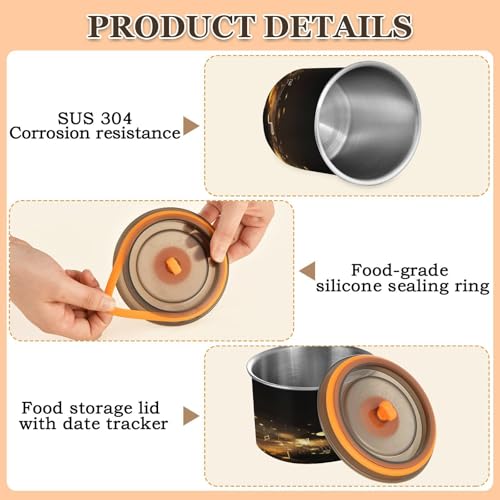 Envase hermético acero inoxidable para café 30oz miniatura 4