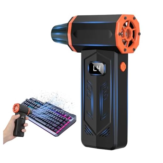 High-Speed Compressed Air Duster