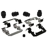ACDelco Gold 18K2010X (19264220) Front Disc Brake Caliper Hardware Kit with Clips, Seals, Bushings, and Lubricant