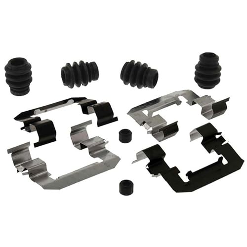 ACDelco Gold 18K2010X (19264220) Front Disc Brake Caliper Hardware Kit with Clips, Seals, Bushings, and Lubricant