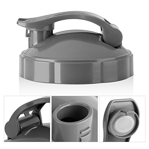 Tapa para licuadora Shanrya para botella rojo miniatura 2