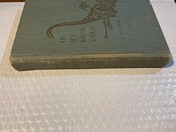 Hardcover In My Back Yard Book