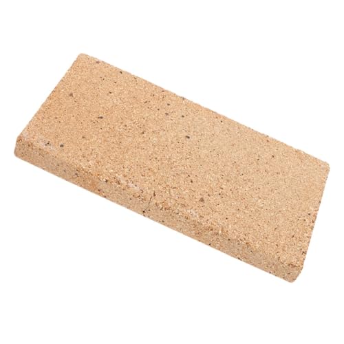 BESTOYARD Ladrillos Refractarios De Arcilla Para Chimenea Bloques Aislantes Para Hornos De Cocción Ladrillos Refractarios Para Estufa De Leña