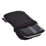 Cosmos ® Black Neoprene Carrying Protection Sleeve Case Pouch Cover for Microsoft Arc Touch Mouse