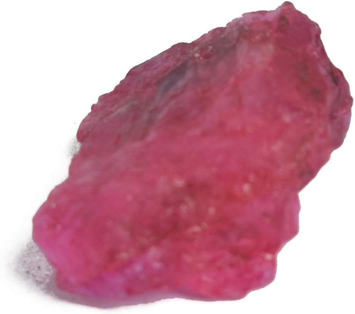 GEMHUB Natural Ruby 14.50 Ct Certified Raw Loose Stone Red Gemstone Jewelry Collector Quality
