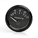 Instrumentos de coche, 12 V, 5 cm, universal, puntero de temperatura del agua del coche, Medidor de temperatura de 40 a 120, LED blanco