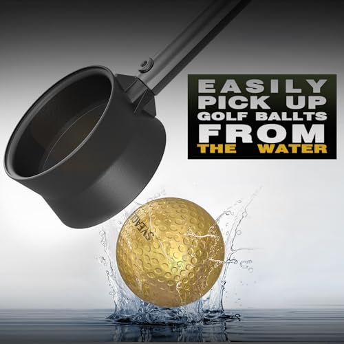 SVEAGLES Golf Ball Retriever Telescopic 12Ft/9Ft Stainless Steel - SVEAGLES golf ball retriever review Image 4